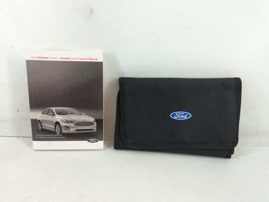2020 Ford Fusion Owners Manual Book Guide P/N:LE5J 19A321 HB OEM Used Auto Parts - Oemusedautoparts1.com
