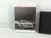 2020 Ford Fusion Owners Manual Book Guide P/N:LE5J 19A321 HB OEM Used Auto Parts - Oemusedautoparts1.com