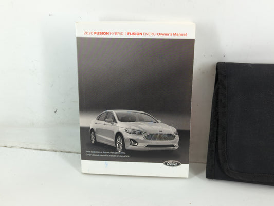 2020 Ford Fusion Owners Manual Book Guide P/N:LE5J 19A321 HB OEM Used Auto Parts