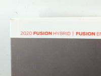 2020 Ford Fusion Owners Manual Book Guide P/N:LE5J 19A321 HB OEM Used Auto Parts - Oemusedautoparts1.com