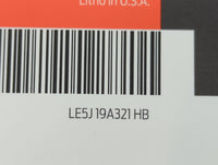 2020 Ford Fusion Owners Manual Book Guide P/N:LE5J 19A321 HB OEM Used Auto Parts - Oemusedautoparts1.com