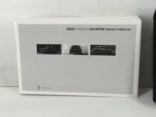 2023 Lincoln Aviator Owners Manual Book Guide P/N:PC5J 19A321 AA OEM Used Auto Parts