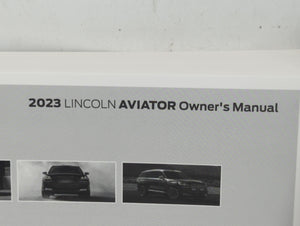 2023 Lincoln Aviator Owners Manual Book Guide P/N:PC5J 19A321 AA OEM Used Auto Parts