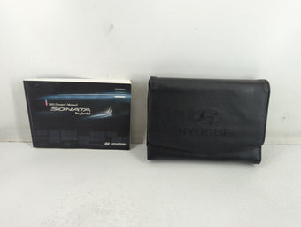 compare product 2011 Hyundai Sonata Owners Manual Book Guide P/N:A4RO-EU11B OEM Used Auto Parts
