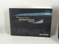 2011 Hyundai Sonata Owners Manual Book Guide P/N:A4RO-EU11B OEM Used Auto Parts - Oemusedautoparts1.com