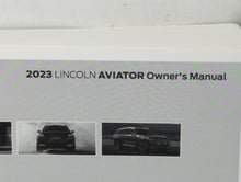 2023 Lincoln Aviator Owners Manual Book Guide P/N:PC5J 19A321 AA OEM Used Auto Parts