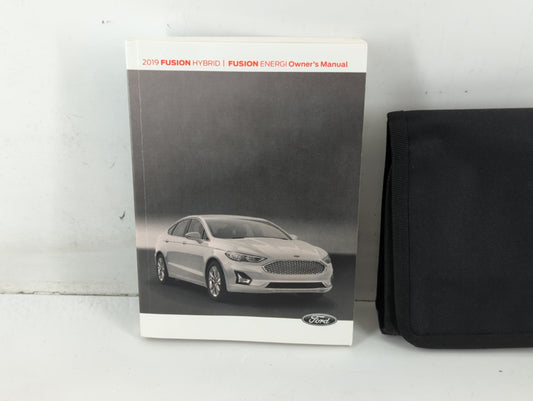 2019 Ford Fusion Owners Manual Book Guide P/N:KE5J 19A321 HA OEM Used Auto Parts