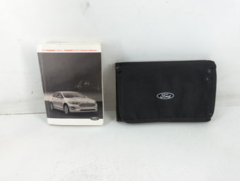 compare product 2019 Ford Fusion Owners Manual Book Guide P/N:KE5J 19A321 HA OEM Used Auto Parts