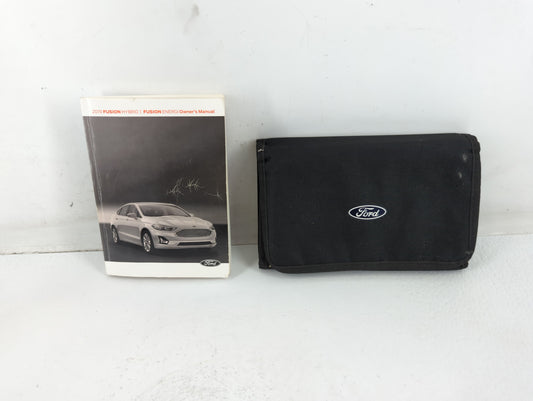 2019 Ford Fusion Owners Manual Book Guide P/N:KE5J 19A321 HA OEM Used Auto Parts - Oemusedautoparts1.com