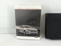 2019 Ford Fusion Owners Manual Book Guide P/N:KE5J 19A321 HA OEM Used Auto Parts - Oemusedautoparts1.com