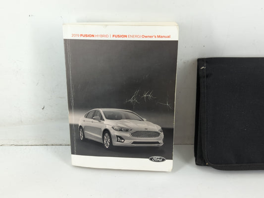 2019 Ford Fusion Owners Manual Book Guide P/N:KE5J 19A321 HA OEM Used Auto Parts