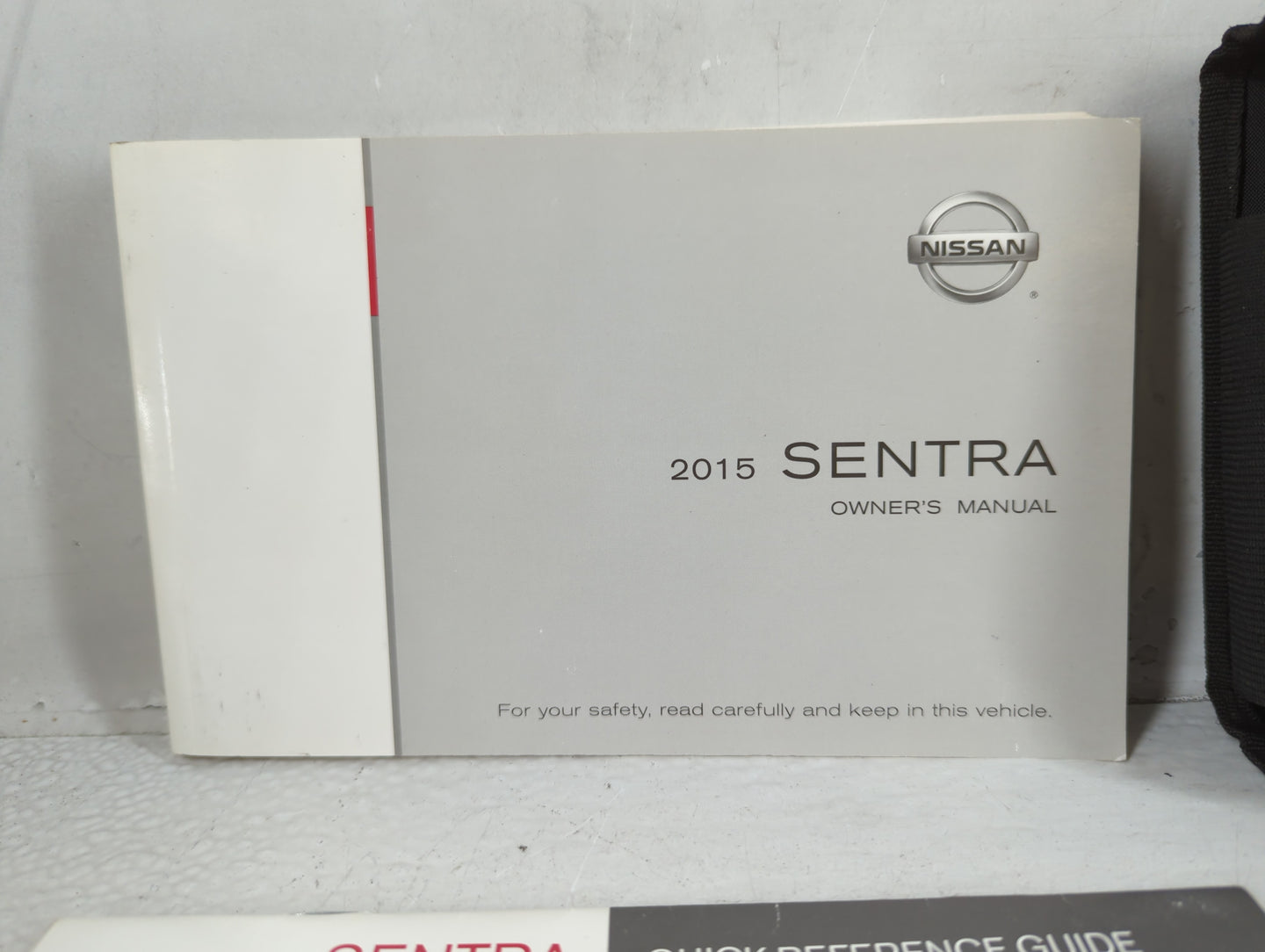 2015 Nissan Sentra Owners Manual Book Guide OEM Used Auto Parts - Oemusedautoparts1.com