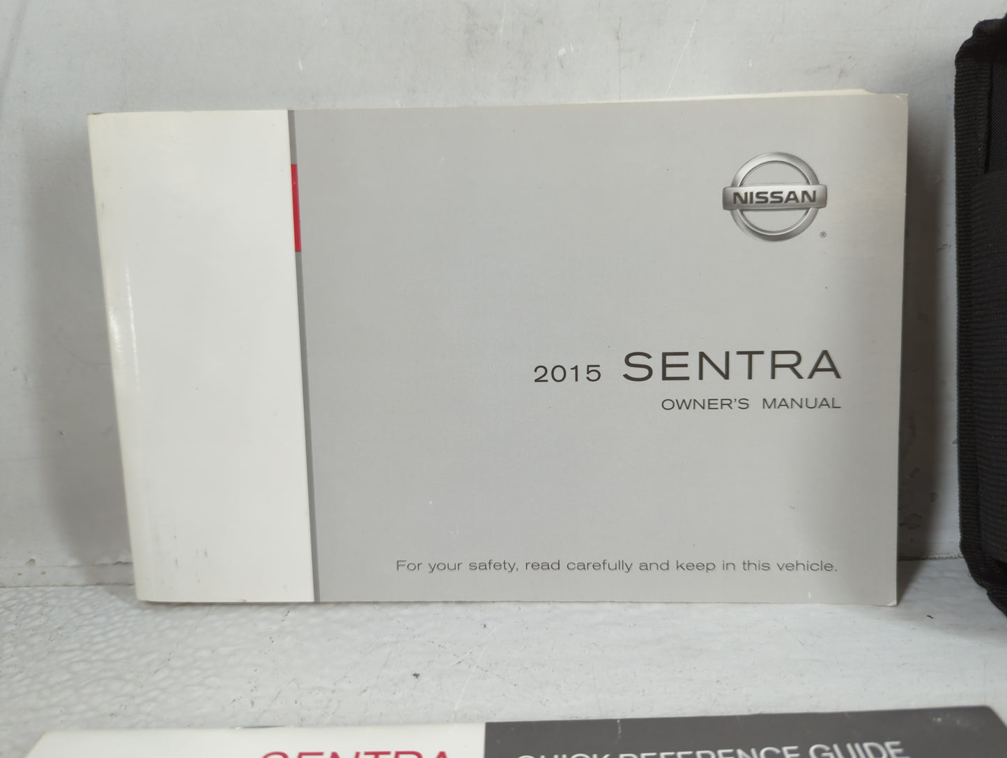 2015 Nissan Sentra Owners Manual Book Guide OEM Used Auto Parts - Oemusedautoparts1.com