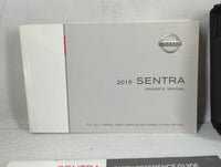 2015 Nissan Sentra Owners Manual Book Guide OEM Used Auto Parts - Oemusedautoparts1.com