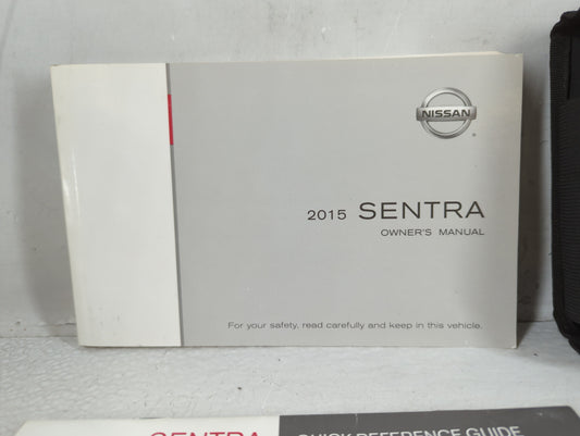 2015 Nissan Sentra Owners Manual Book Guide OEM Used Auto Parts