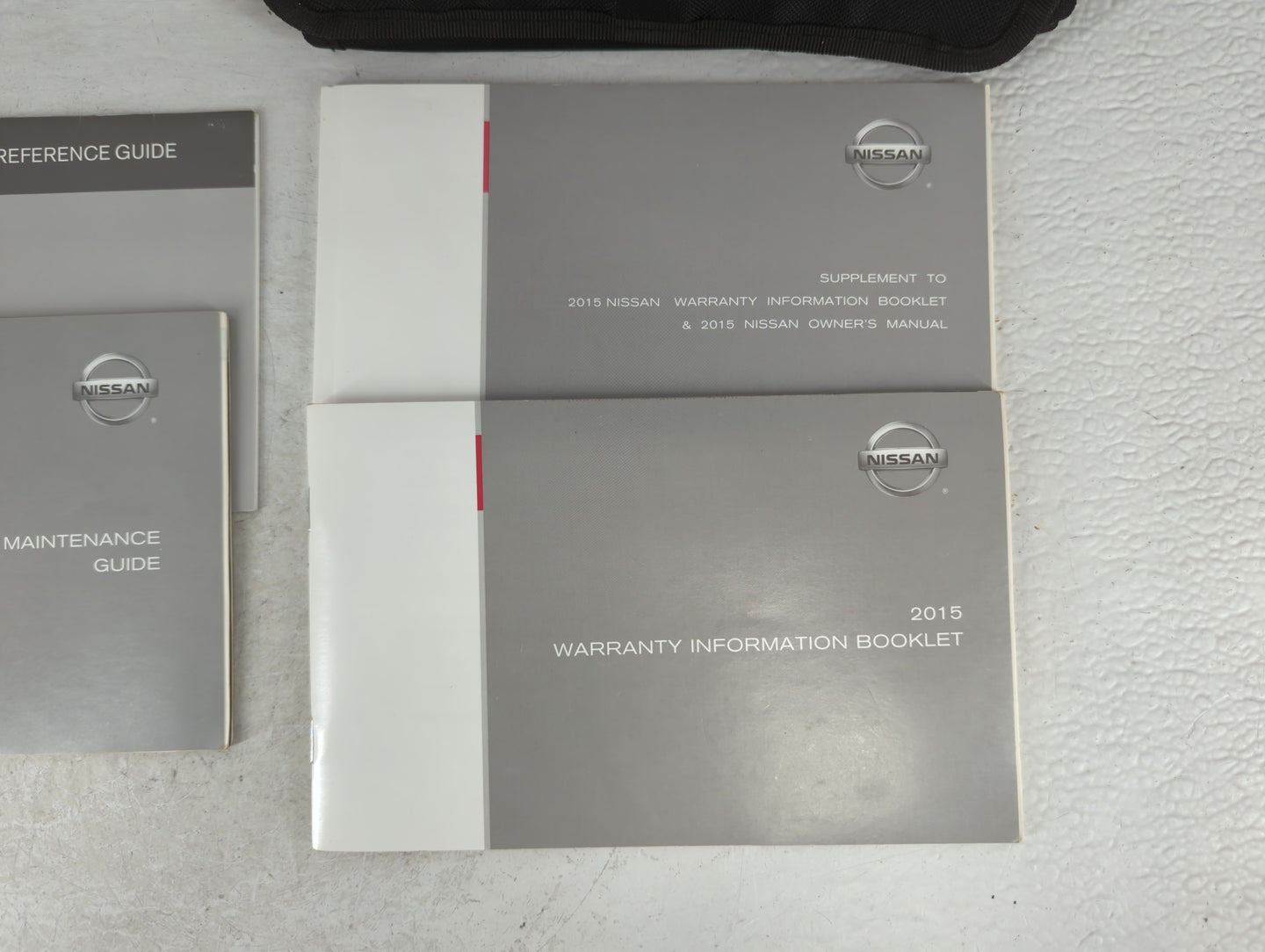 2015 Nissan Sentra Owners Manual Book Guide OEM Used Auto Parts - Oemusedautoparts1.com