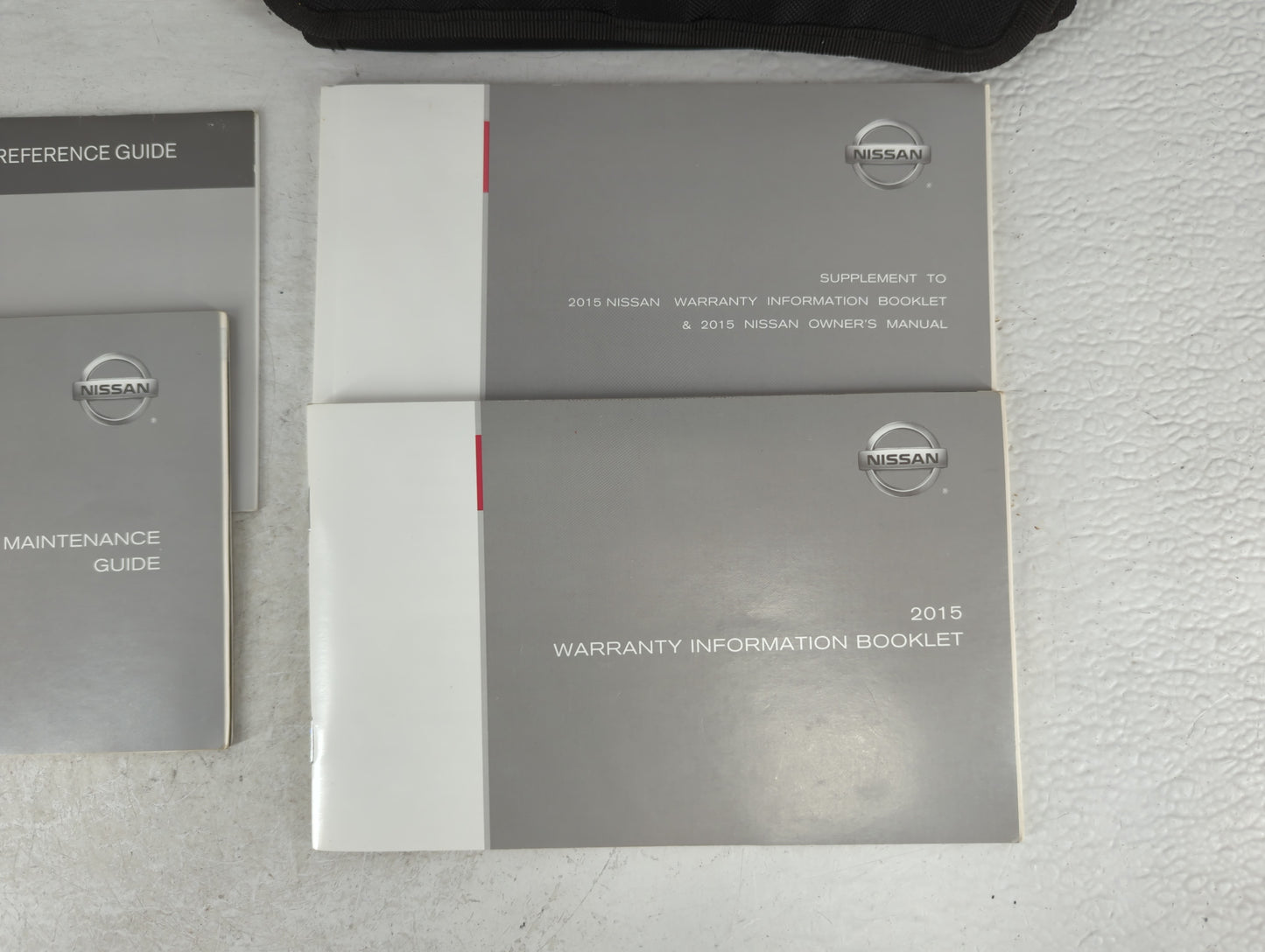 2015 Nissan Sentra Owners Manual Book Guide OEM Used Auto Parts - Oemusedautoparts1.com