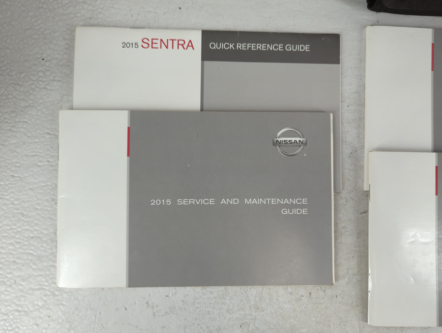 2015 Nissan Sentra Owners Manual Book Guide OEM Used Auto Parts - Oemusedautoparts1.com