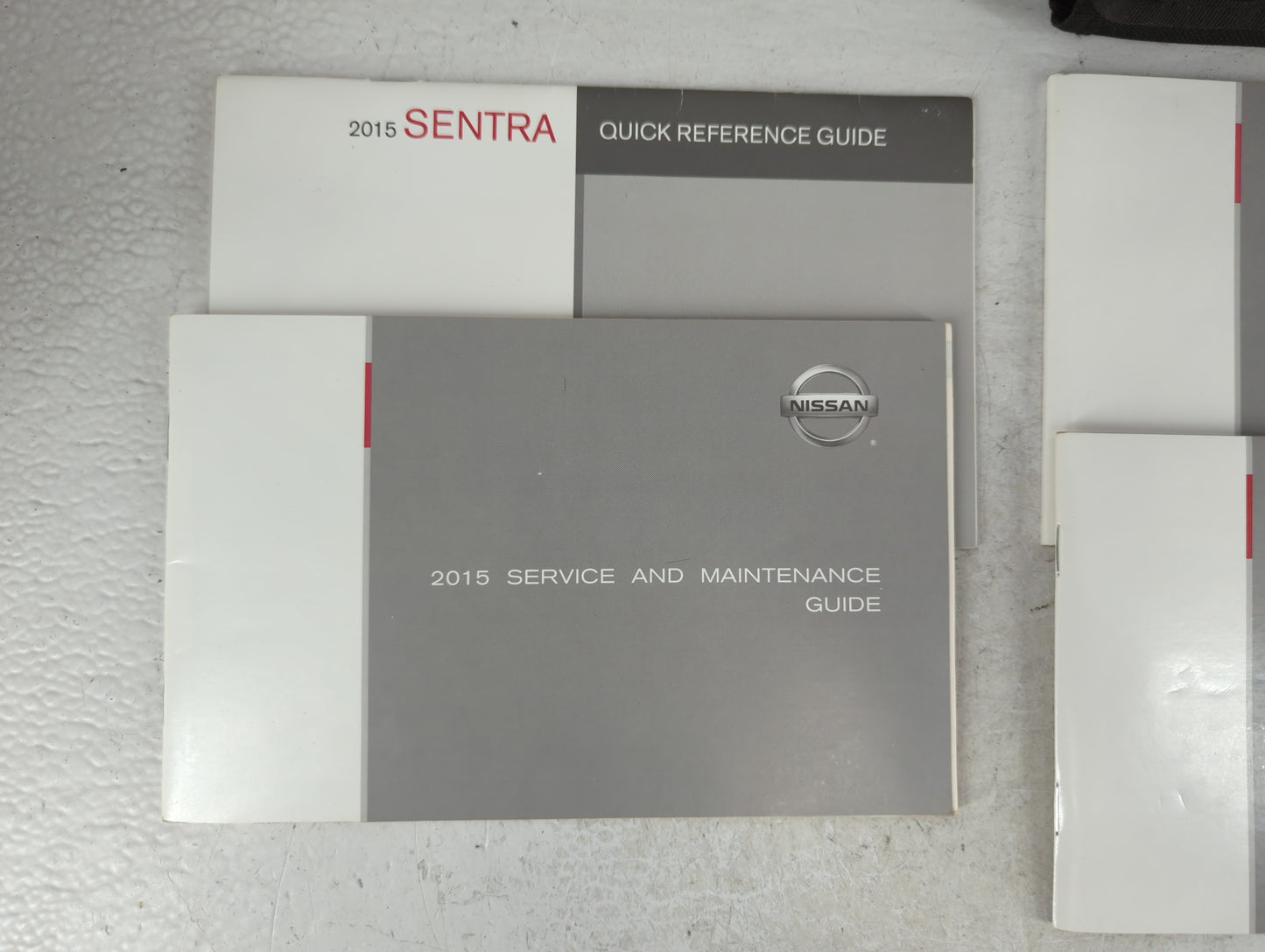 2015 Nissan Sentra Owners Manual Book Guide OEM Used Auto Parts - Oemusedautoparts1.com