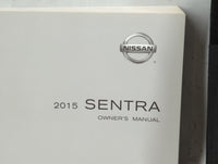 2015 Nissan Sentra Owners Manual Book Guide OEM Used Auto Parts - Oemusedautoparts1.com