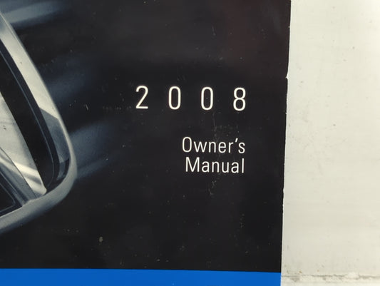 2008 Honda Civic Owners Manual Book Guide P/N:00X31-SNA-6200 31SNA620 OEM Used Auto Parts