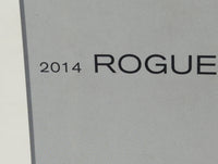 2014 Nissan Rogue Select Owners Manual Book Guide P/N:T00UM-JM06D OEM Used Auto Parts - Oemusedautoparts1.com