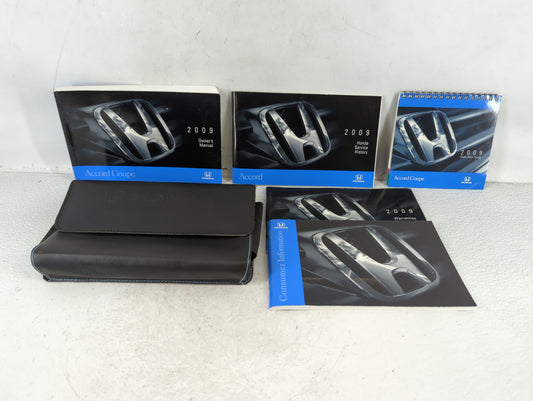 2009 Honda Accord Owners Manual Book Guide OEM Used Auto Parts - Oemusedautoparts1.com