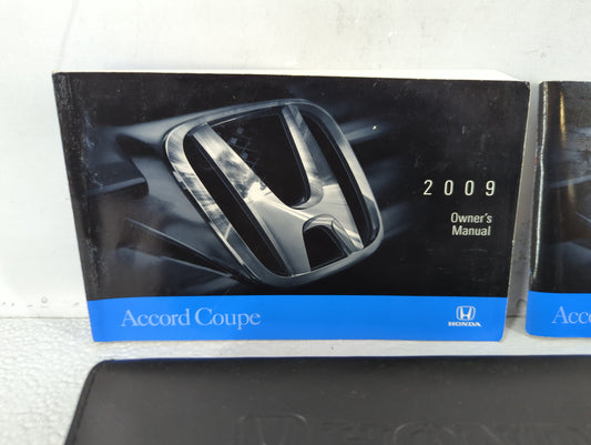 2009 Honda Accord Owners Manual Book Guide OEM Used Auto Parts