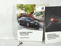 2014 Bmw X4 Owners Manual Book Guide OEM Used Auto Parts - Oemusedautoparts1.com