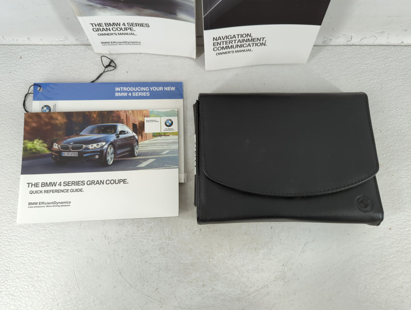 2014 Bmw X4 Owners Manual Book Guide OEM Used Auto Parts - Oemusedautoparts1.com