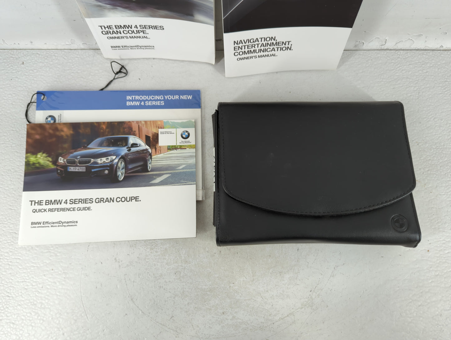 2014 Bmw X4 Owners Manual Book Guide OEM Used Auto Parts - Oemusedautoparts1.com