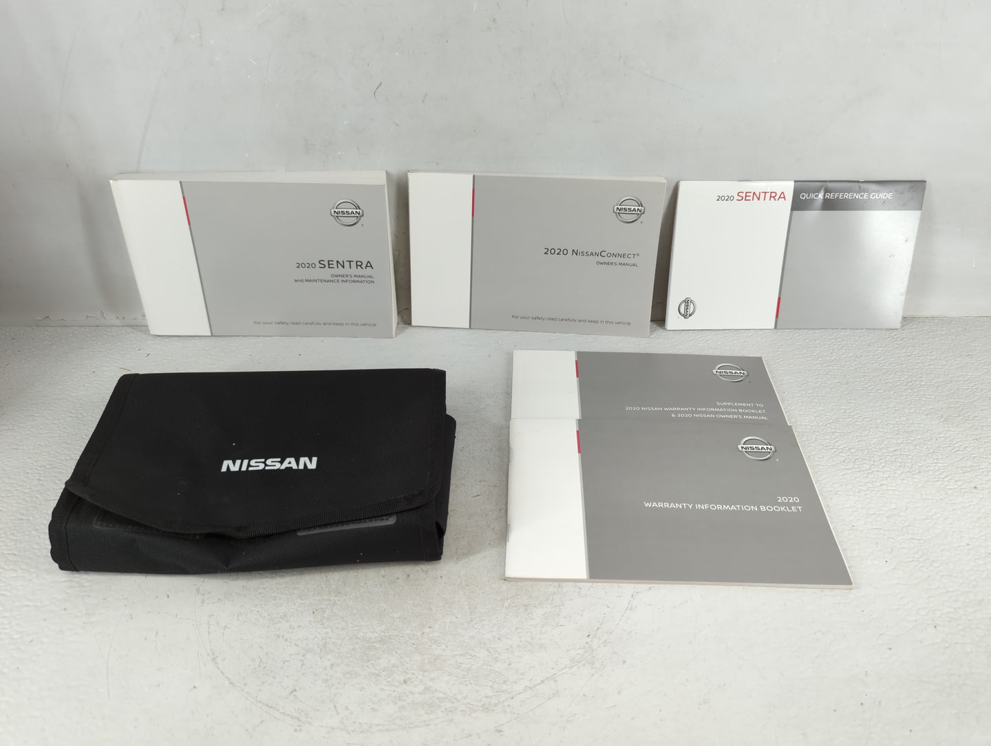 2020 Nissan Sentra Owners Manual Book Guide OEM Used Auto Parts - Oemusedautoparts1.com