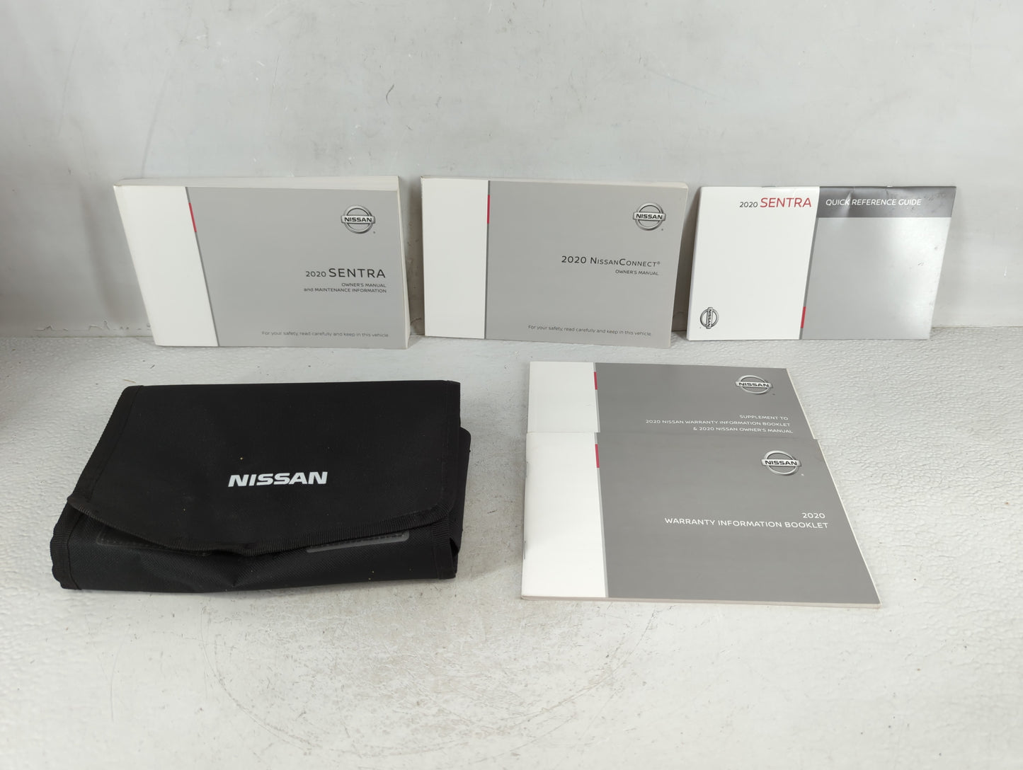 2020 Nissan Sentra Owners Manual Book Guide OEM Used Auto Parts - Oemusedautoparts1.com