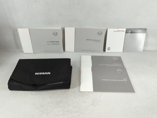 2020 Nissan Sentra Owners Manual Book Guide OEM Used Auto Parts - Oemusedautoparts1.com
