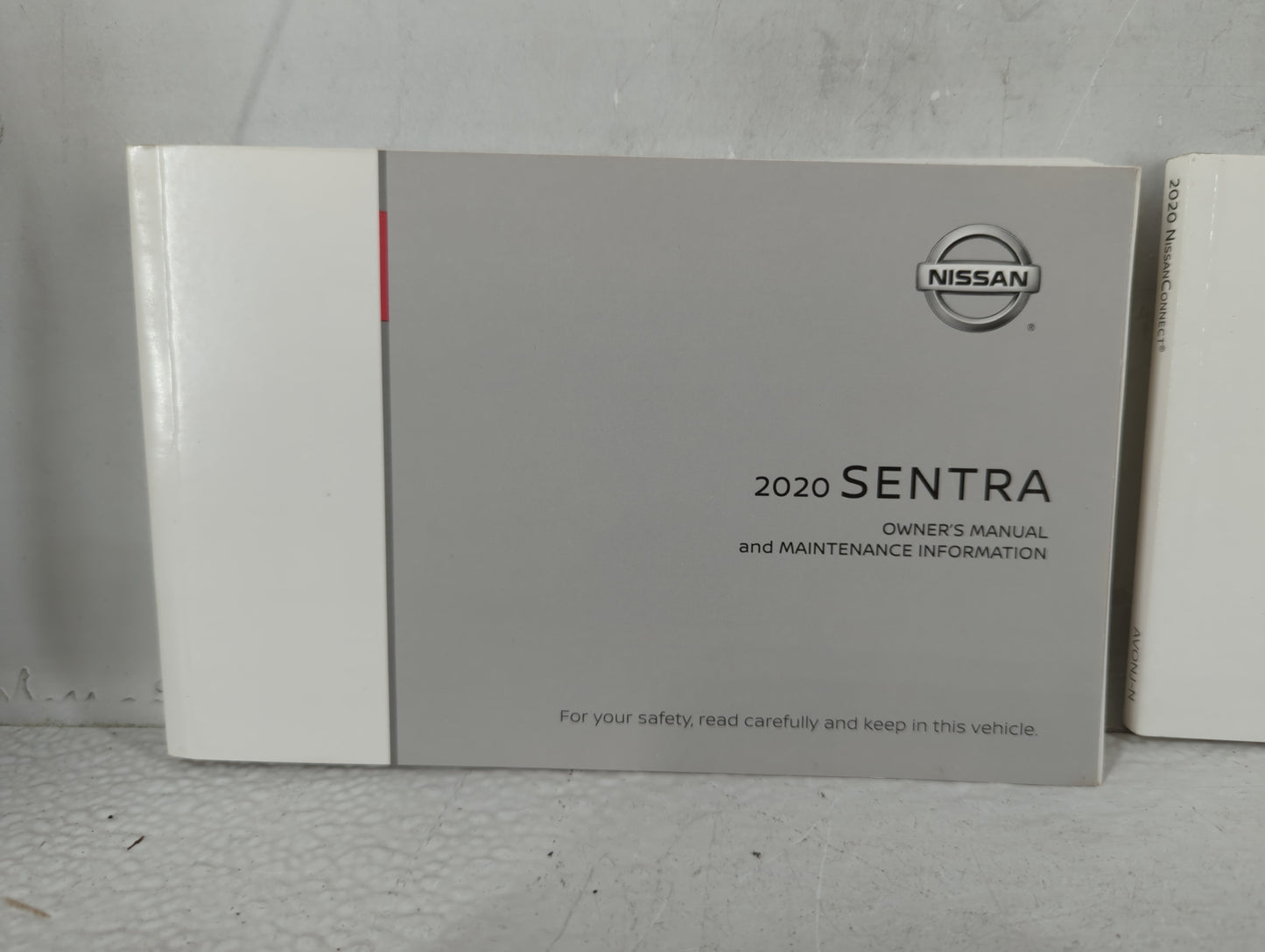 2020 Nissan Sentra Owners Manual Book Guide OEM Used Auto Parts - Oemusedautoparts1.com