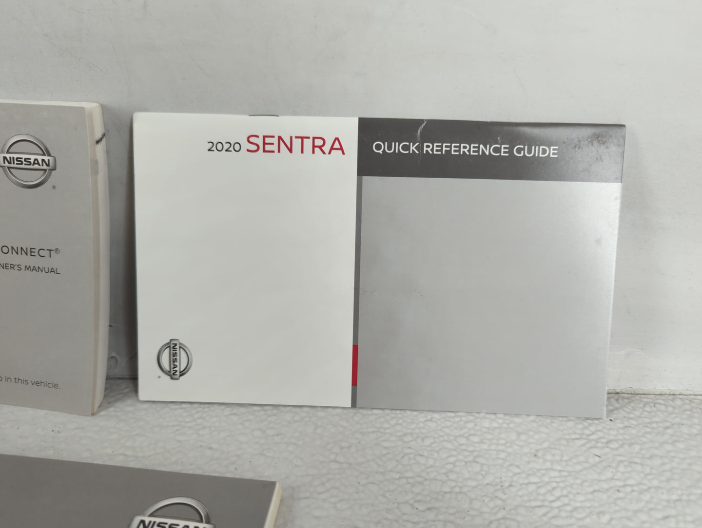 2020 Nissan Sentra Owners Manual Book Guide OEM Used Auto Parts - Oemusedautoparts1.com