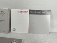 2020 Nissan Sentra Owners Manual Book Guide OEM Used Auto Parts - Oemusedautoparts1.com