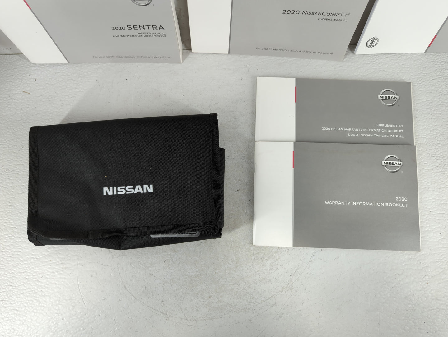 2020 Nissan Sentra Owners Manual Book Guide OEM Used Auto Parts - Oemusedautoparts1.com