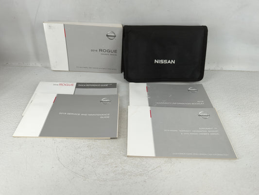2016 Nissan Rogue Owners Manual Book Guide OEM Used Auto Parts - Oemusedautoparts1.com