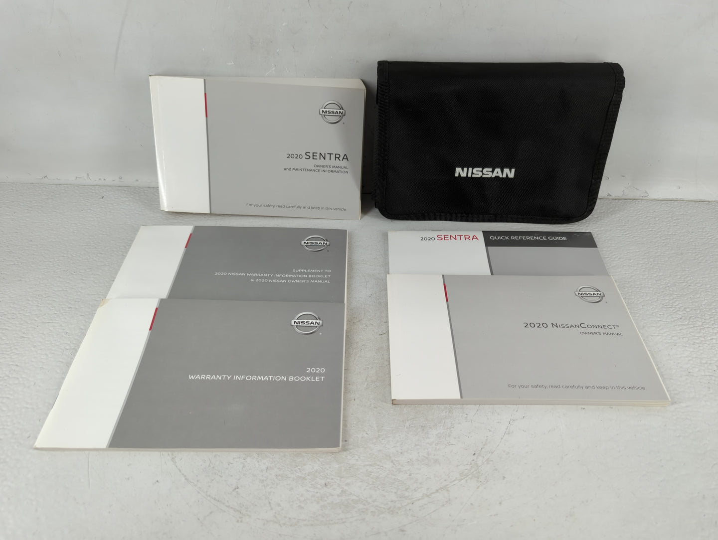 2020 Nissan Sentra Owners Manual Book Guide OEM Used Auto Parts - Oemusedautoparts1.com