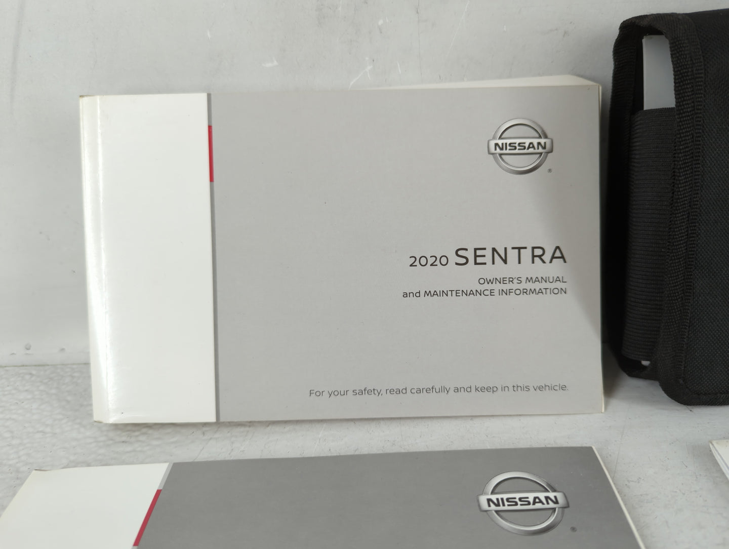 2020 Nissan Sentra Owners Manual Book Guide OEM Used Auto Parts - Oemusedautoparts1.com