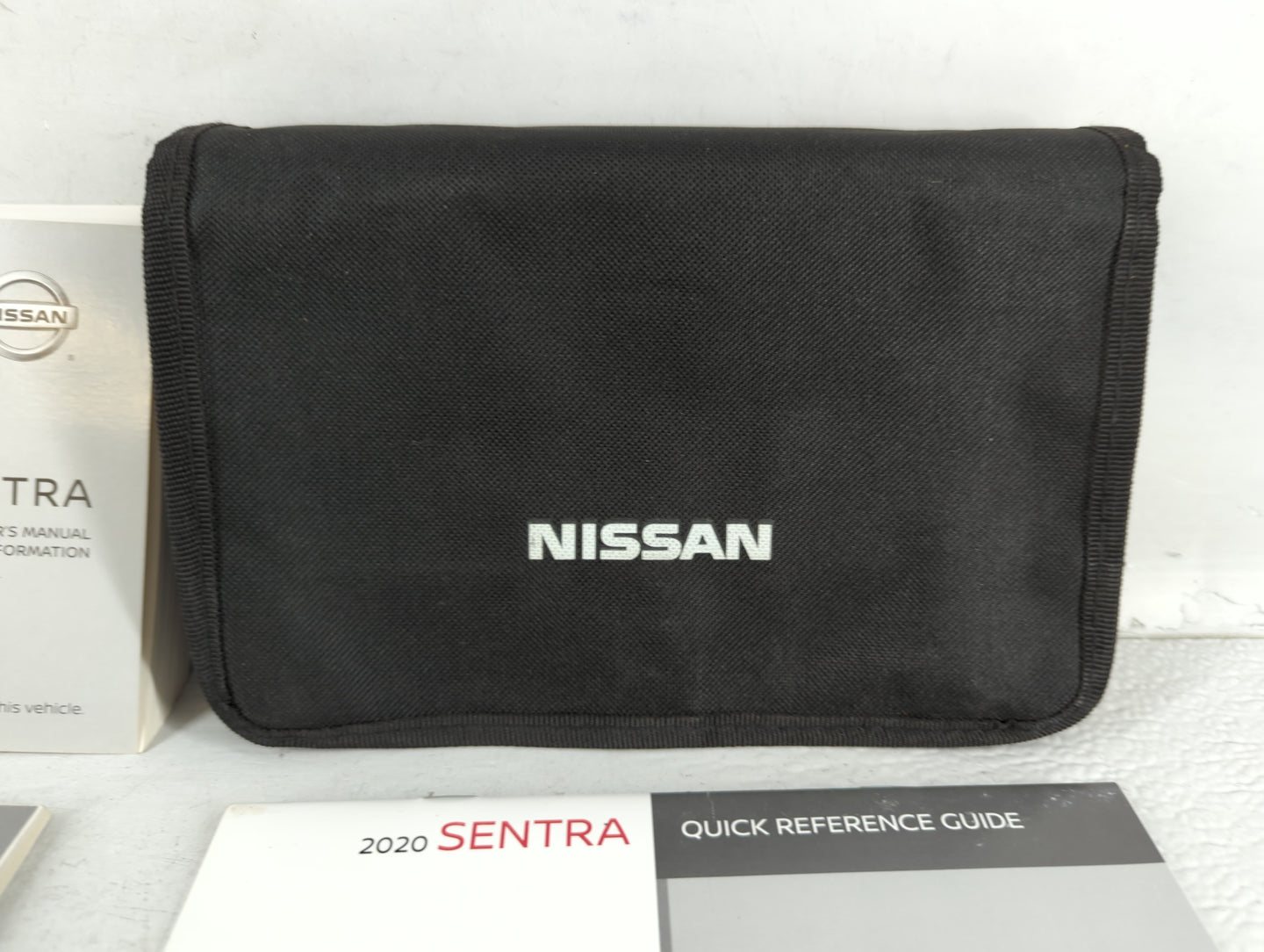 2020 Nissan Sentra Owners Manual Book Guide OEM Used Auto Parts - Oemusedautoparts1.com