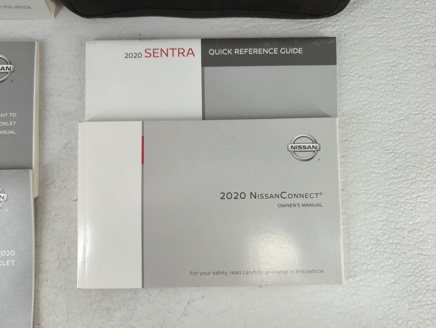 2020 Nissan Sentra Owners Manual Book Guide OEM Used Auto Parts - Oemusedautoparts1.com