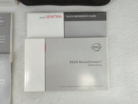 2020 Nissan Sentra Owners Manual Book Guide OEM Used Auto Parts - Oemusedautoparts1.com