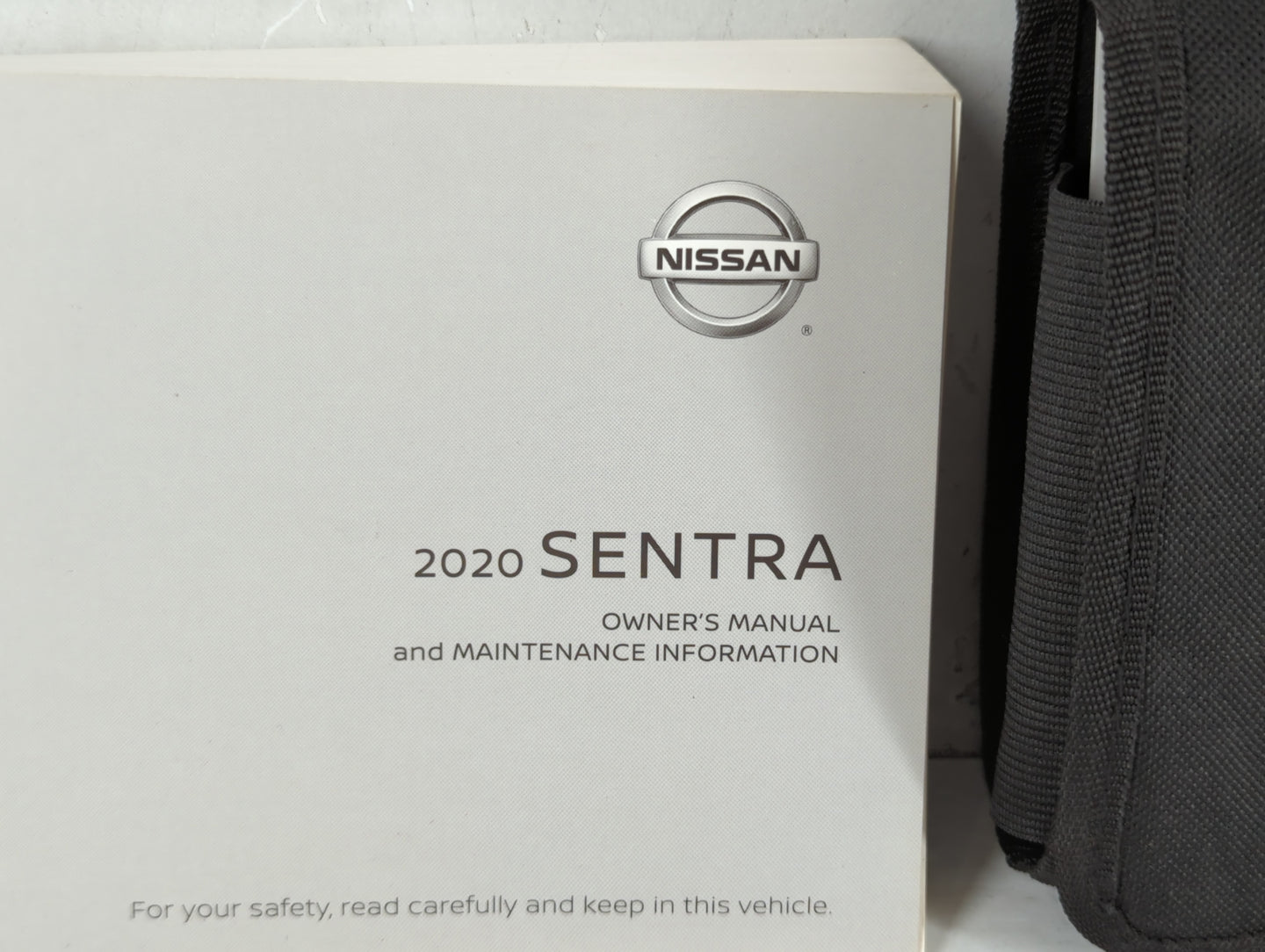2020 Nissan Sentra Owners Manual Book Guide OEM Used Auto Parts - Oemusedautoparts1.com
