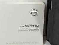 2020 Nissan Sentra Owners Manual Book Guide OEM Used Auto Parts - Oemusedautoparts1.com