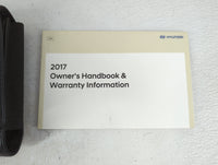 2017 Hyundai Tucson Owners Manual Book Guide OEM Used Auto Parts - Oemusedautoparts1.com