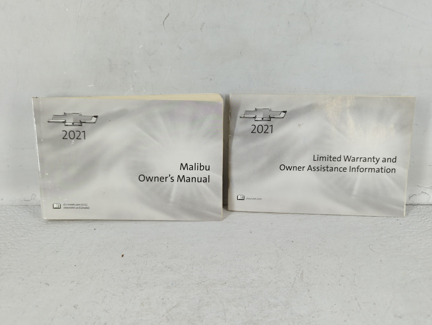 2021 Chevrolet Malibu Owners Manual Book Guide P/N:84523389 A OEM Used Auto Parts - Oemusedautoparts1.com