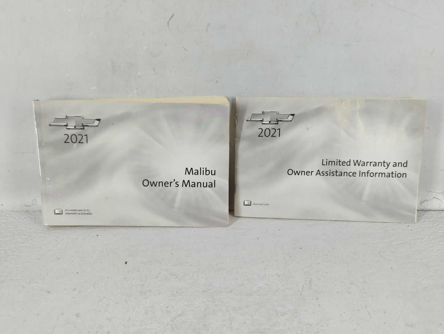 2021 Chevrolet Malibu Owners Manual Book Guide P/N:84523389 A OEM Used Auto Parts - Oemusedautoparts1.com