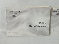 2021 Chevrolet Malibu Owners Manual Book Guide P/N:84523389 A OEM Used Auto Parts - Oemusedautoparts1.com